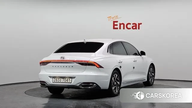 Hyundai The New Grandeur IG Hybrid id 3577299 из Кореи 12
