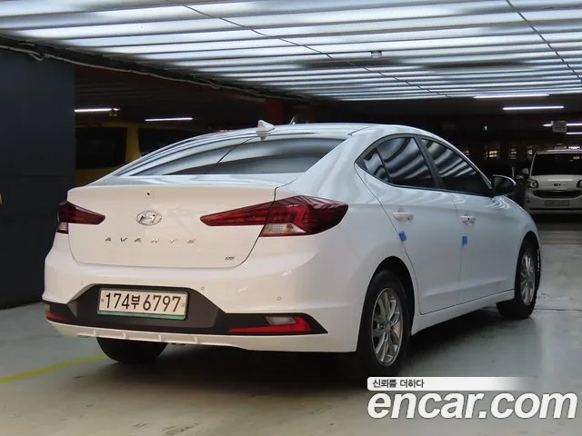 Hyundai The New Avante AD id 2881447 из Кореи 12