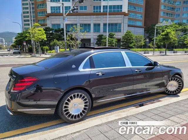 Mercedes-Benz S-Class W222 id 2887193 из Кореи 12