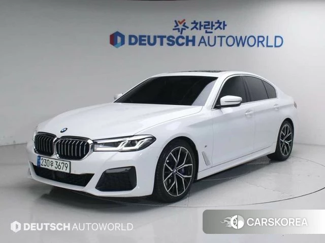 BMW 5 Series (G30) id 3833074 из Кореи 12