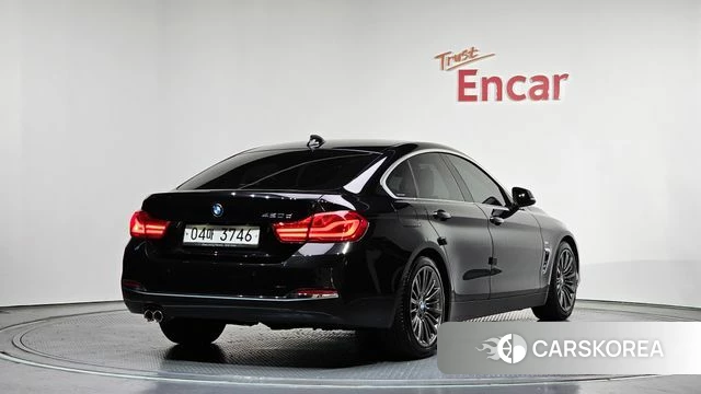 BMW 4 Series (F32) id 3834983 из Кореи 12