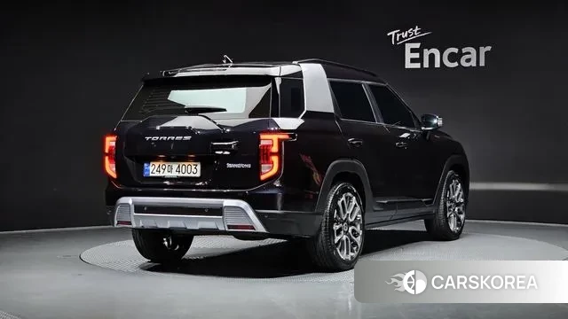 Ssangyong Torres id 3472601 из Кореи 12