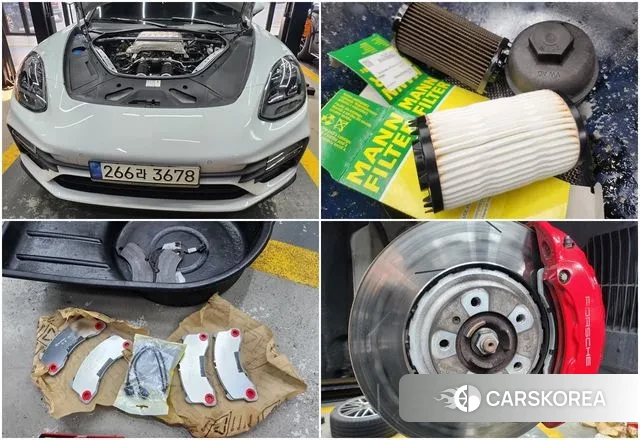 Porsche Panamera (971) id 3671144 из Кореи 12