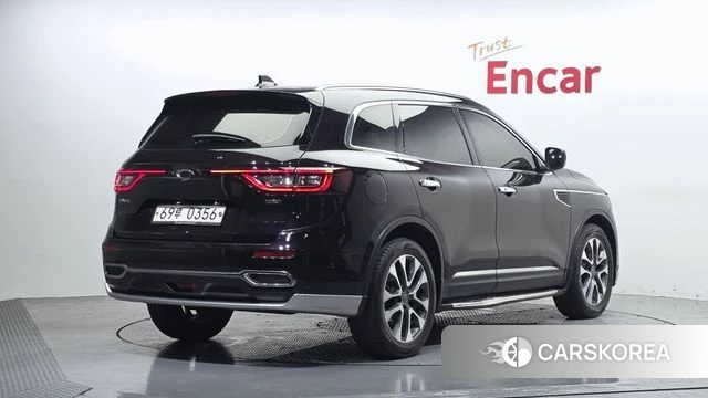 Renault Korea (Samsung) QM6 id 4471403 из Кореи 12