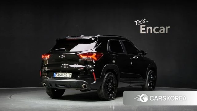 Chevrolet (GM Daewoo) Trailblazer id 3828080 из Кореи 12