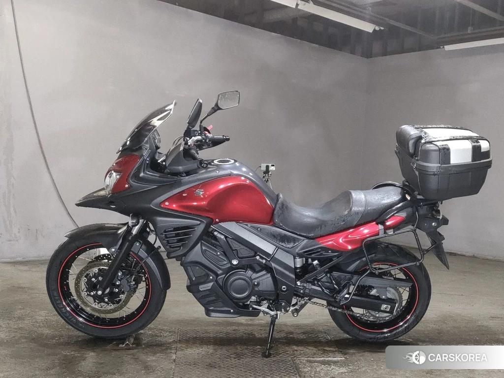 Проданный Suzuki V-STROM 650 XT 2016 из Японии, фото 2