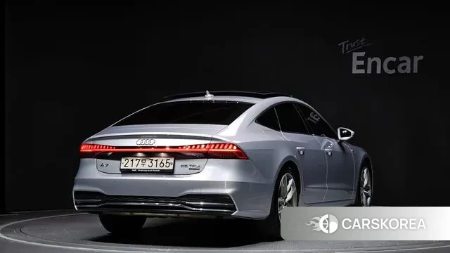 Audi A7 (4K) id 3208839 из Кореи 12