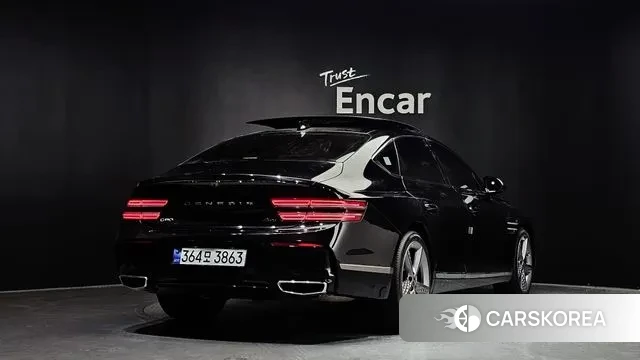 Genesis G80 (RG3) id 3252505 из Кореи 12