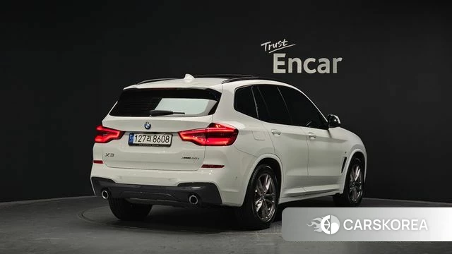 BMW X3 (G01) id 3843156 из Кореи 12