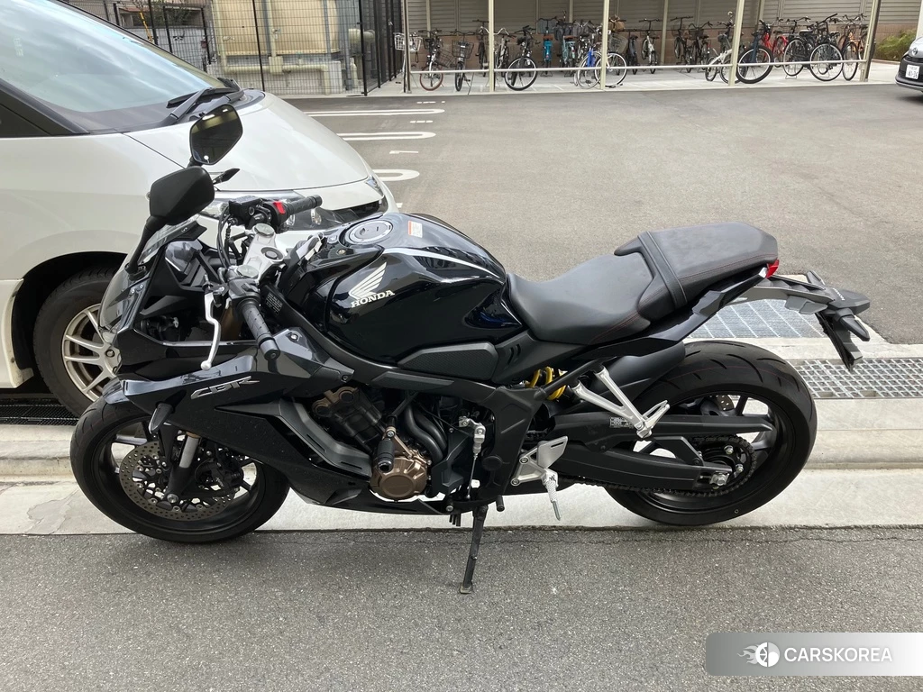 Проданный Honda CBR650R 2021 из Японии, фото 2