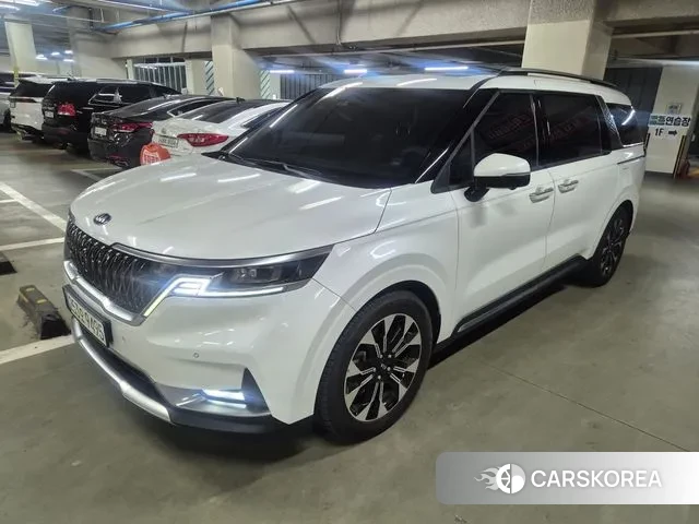 Kia Carnival 4th generation 2021 Жемчужный цвет из Кореи, фото 5