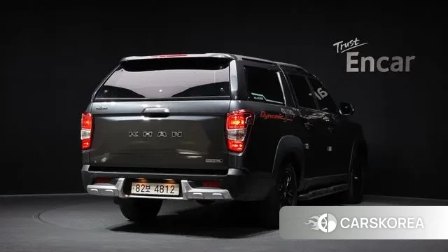 Ssangyong Rexton Sports Cannes id 3778322 из Кореи 12