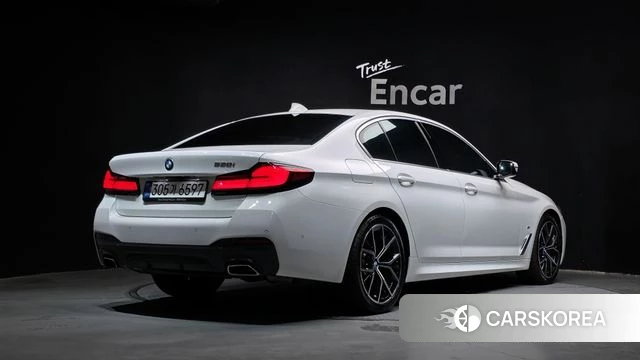 BMW 5 Series (G30) id 4670528 из Кореи 12