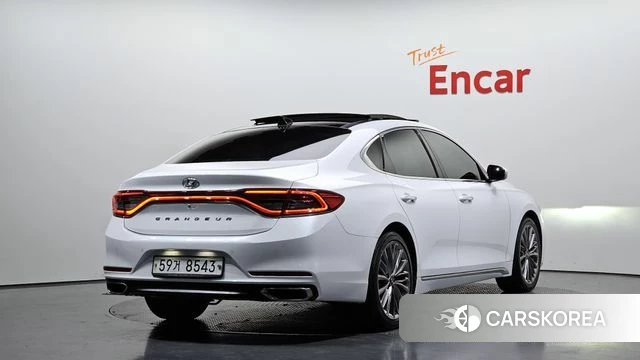Hyundai Grandeur IG id 3886026 из Кореи 12