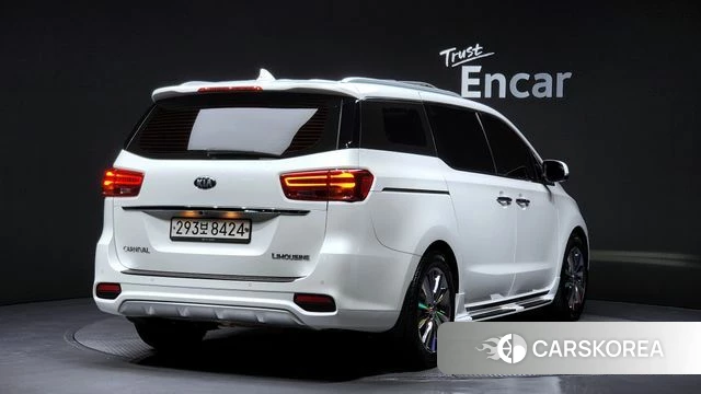 Kia The New Carnival id 4232632 из Кореи 12