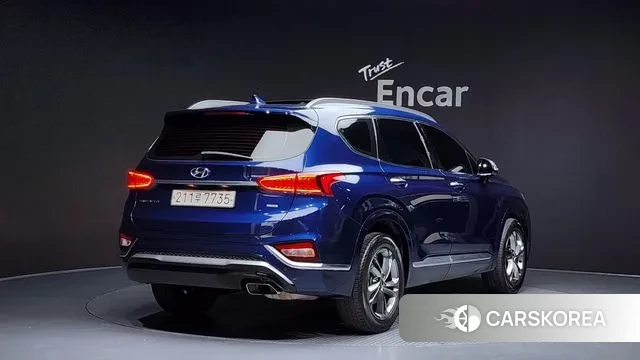 Hyundai Santa Fe TM id 3504858 из Кореи 12