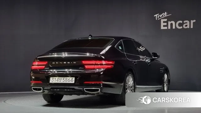 Genesis G80 (RG3) id 2999315 из Кореи 12