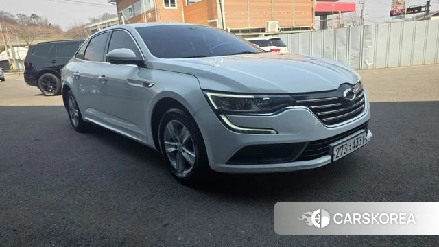 Renault Korea (Samsung) SM6 2019 Белый из Кореи, фото 4