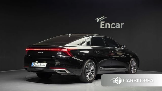 Kia K8 Hybrid id 4315779 из Кореи 12