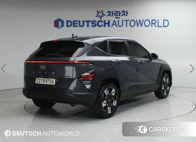 Hyundai Kona Hybrid (SX2) id 4281011 из Кореи 12
