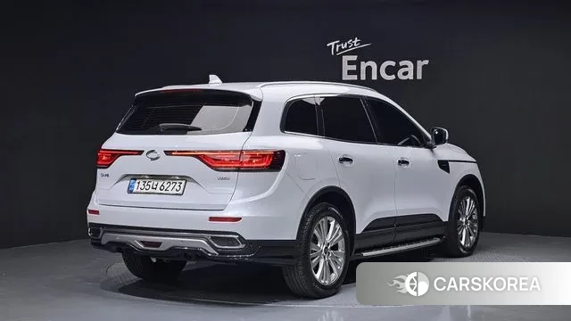 Renault Korea (Samsung) The New QM6 id 3621667 из Кореи 12