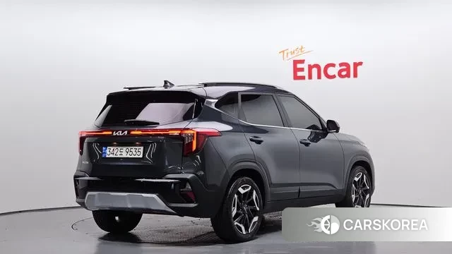 Kia The New Seltos id 3279616 из Кореи 12