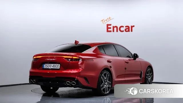 Kia Stinger Meister id 3257696 из Кореи 12