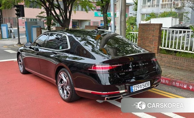 Genesis G90 (RS4) id 4335432 из Кореи 12