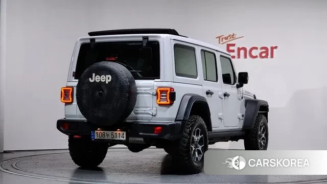 Jeep Wrangler (JL) id 3550533 из Кореи 12