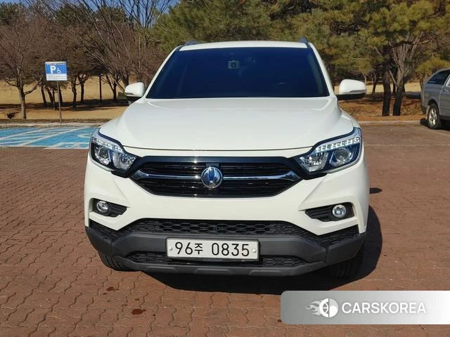 Ssangyong Rexton Sports id 4794746 из Кореи 12