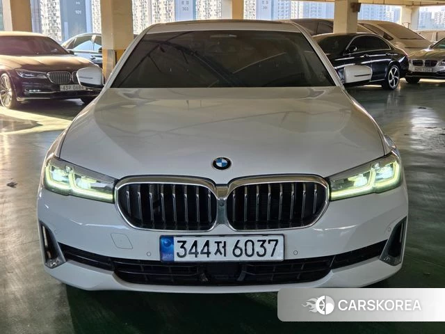 BMW 5 Series (G30) id 3889219 из Кореи 12