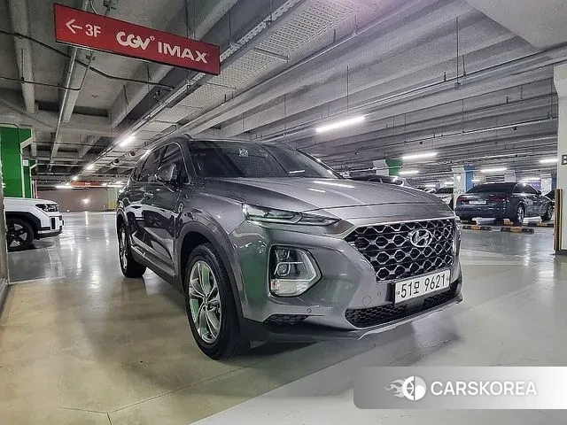 Hyundai Santa Fe TM id 3766544 из Кореи 12