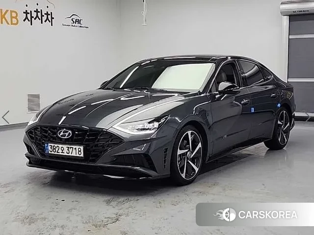 Hyundai Sonata (DN8) id 3514552 из Кореи 10