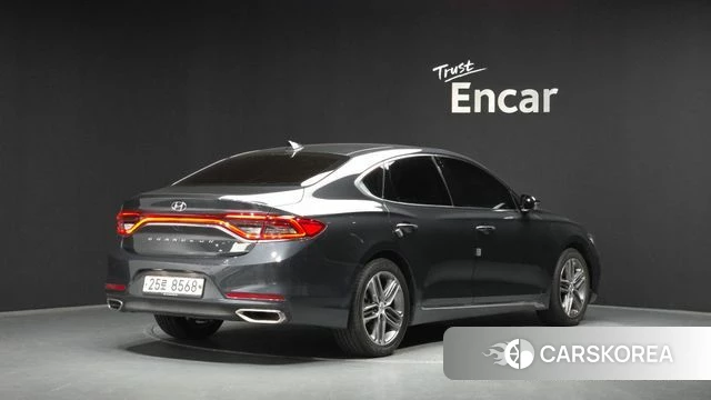 Hyundai Grandeur IG id 4417199 из Кореи 12