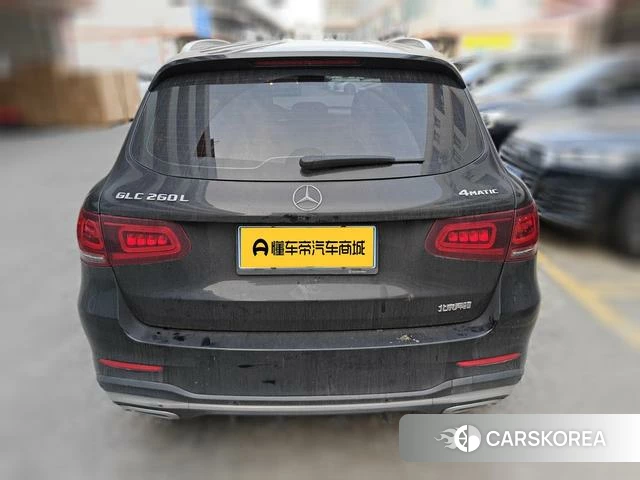 Mercedes-Benz GLC 2022 Черный из Китая, фото 2