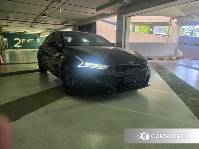 Kia K5 3rd generation 2021 Черный из Кореи, фото 4