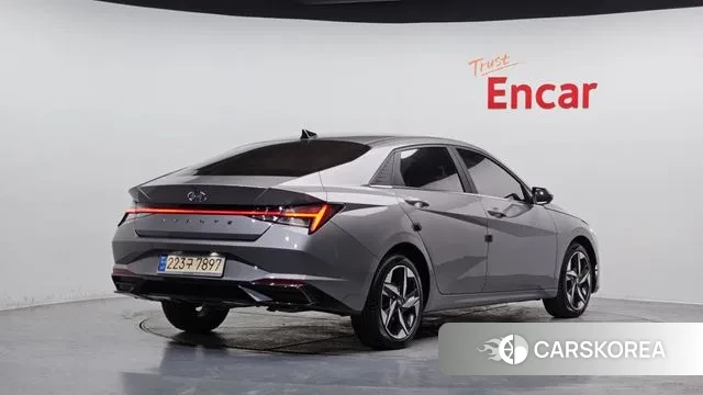 Hyundai Avante (CN7) id 3698007 из Кореи 12