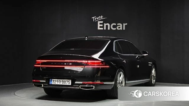 Genesis G90 (RS4) id 4388722 из Кореи 12