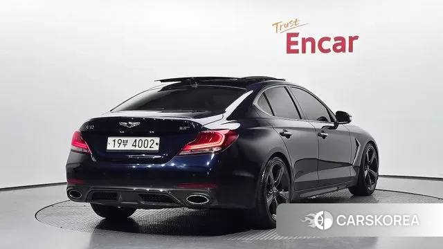 Genesis G70 id 2981498 из Кореи 12