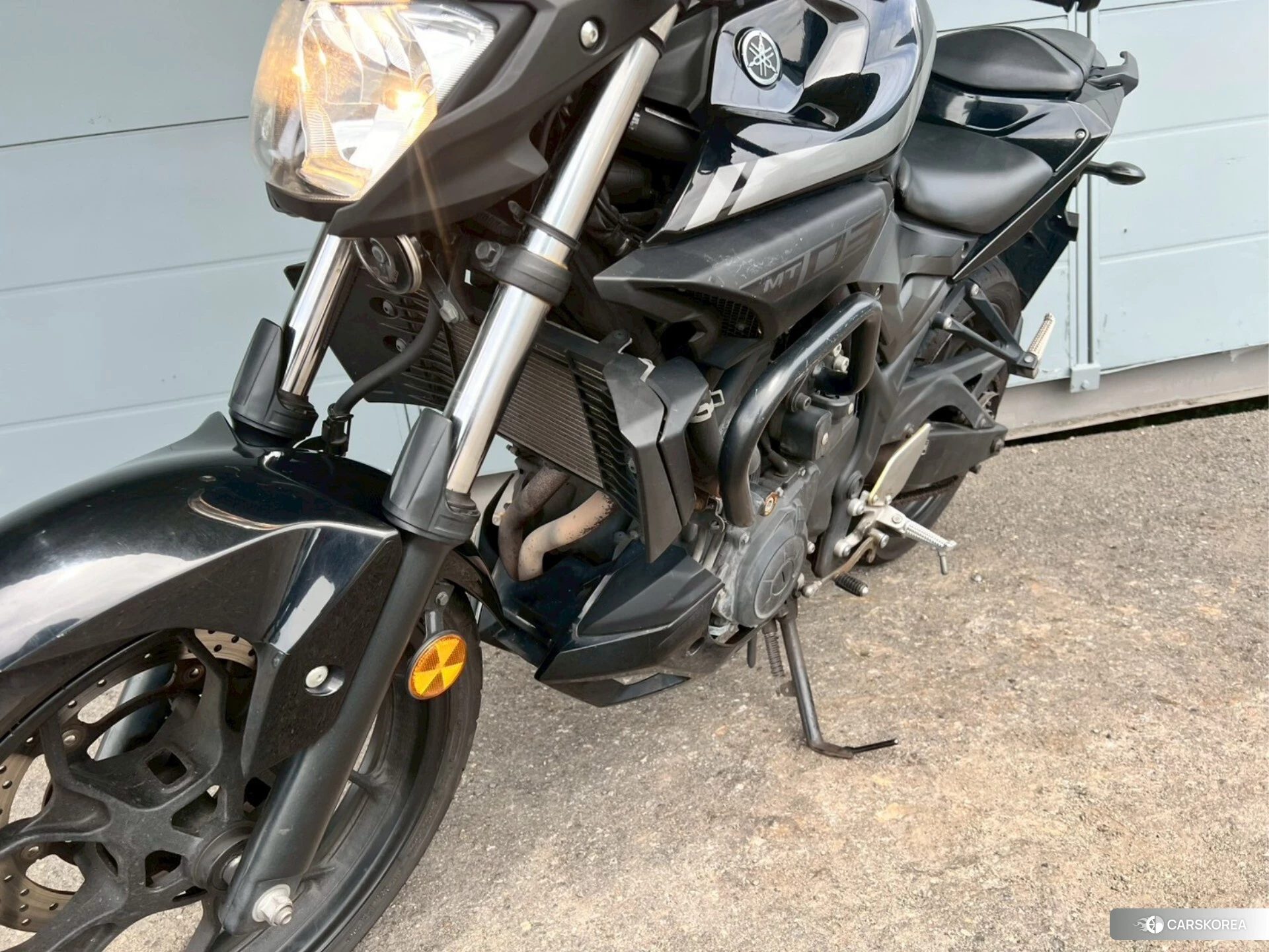 Yamaha MT-03 2019 из Японии, фото 3