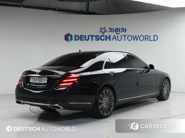 Mercedes-Benz S-Class W222 id 4363133 из Кореи 12