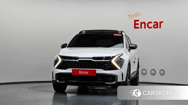 Kia Sportage 5th Generation Hybrid id 4428763 из Кореи 12