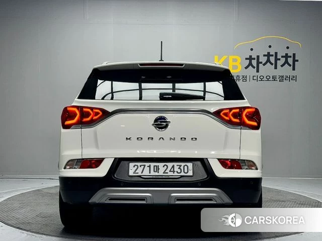 Ssangyong Beautiful Korando id 4245598 из Кореи 10