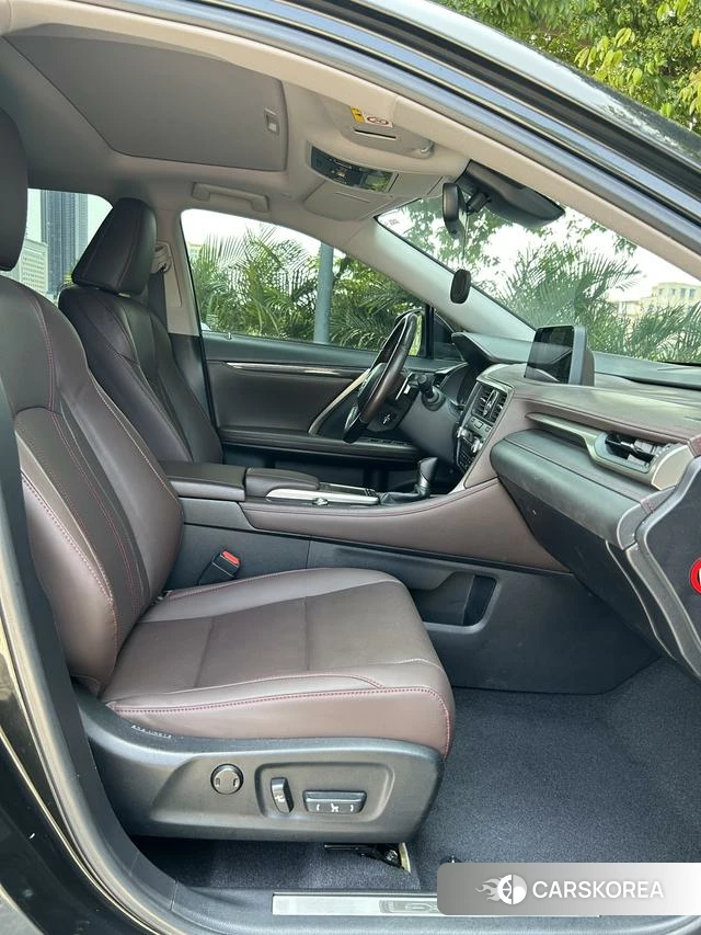 Lexus RX 2021 Черный из Китая, фото 4