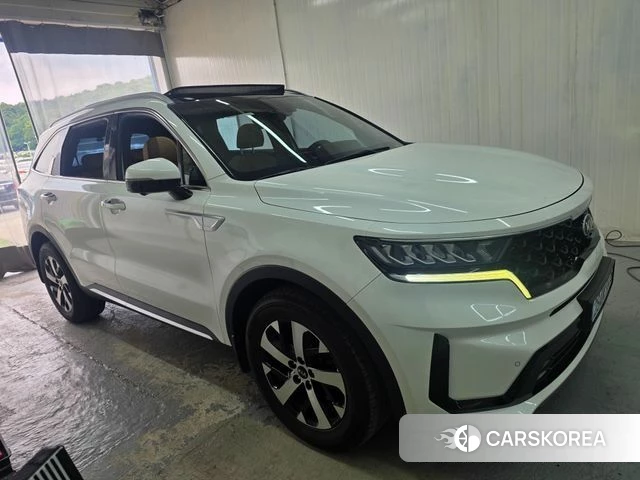 Kia Sorento 4th Generation 2020 Белый из Кореи, фото 6