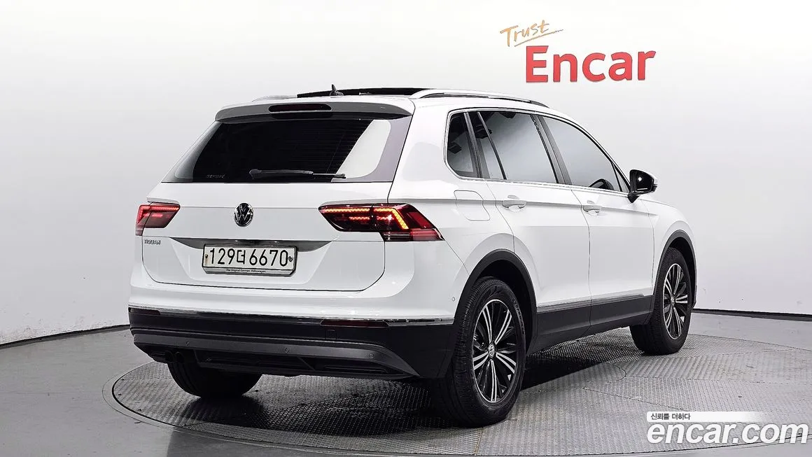 Volkswagen Tiguan second Generation id 2132782 из Кореи 12