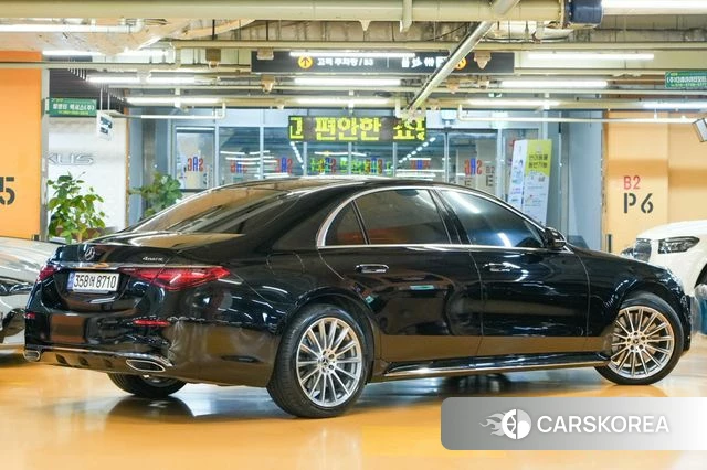 Mercedes-Benz S-Class W223 id 4585704 из Кореи 12
