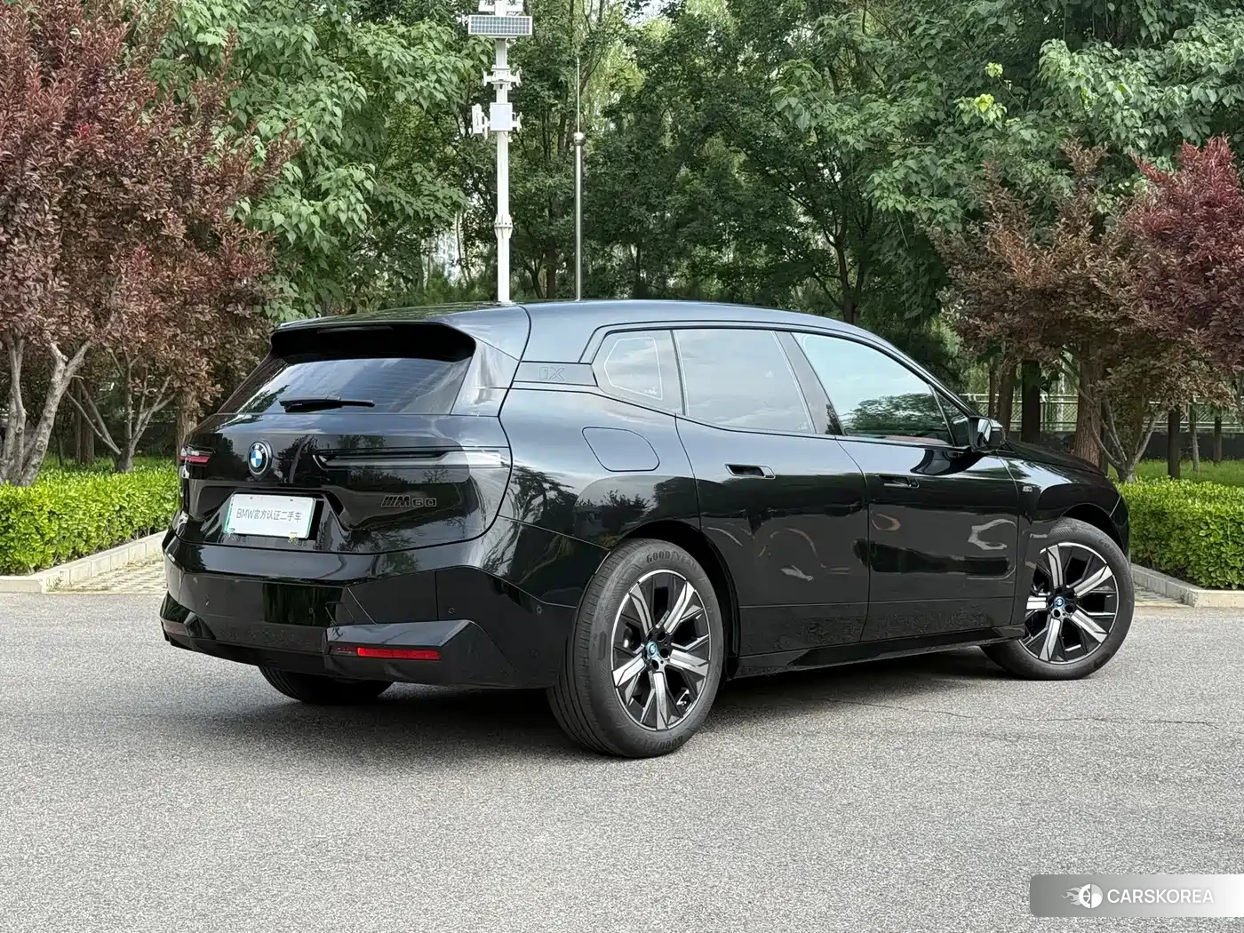 BMW iX 2026 Черный из Китая, фото 4