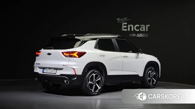 Chevrolet (GM Daewoo) Trailblazer id 2974847 из Кореи 12