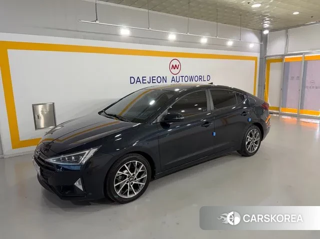 Hyundai The New Avante AD id 3325176 из Кореи 12